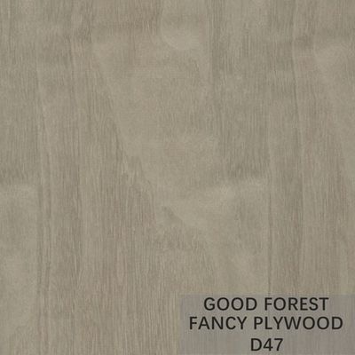 Lemari Pakaian Kayu Lapis Walnut Veneer Mewah Papan Panel Walnut Disesuaikan