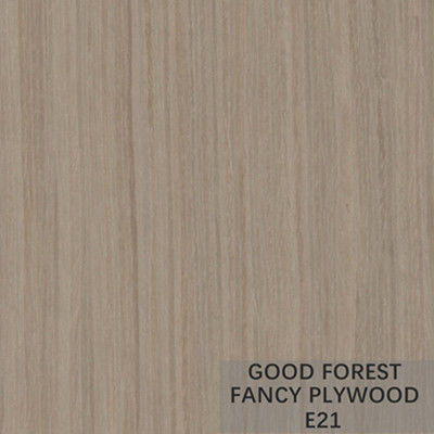 Lemari Pakaian Kayu Lapis Walnut Veneer Mewah Papan Panel Walnut Disesuaikan
