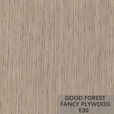 Lemari Pakaian Kayu Lapis Walnut Veneer Mewah Papan Panel Walnut Disesuaikan