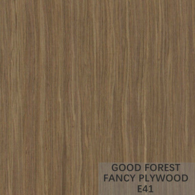 Lemari Pakaian Kayu Lapis Walnut Veneer Mewah Papan Panel Walnut Disesuaikan