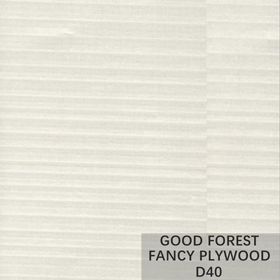 Fancy Wenge Rough Veneer Plywood Keuntungan Perlindungan Lingkungan