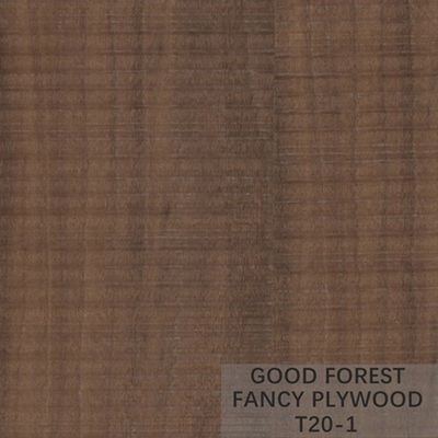 Fancy Wenge Rough Veneer Plywood Keuntungan Perlindungan Lingkungan