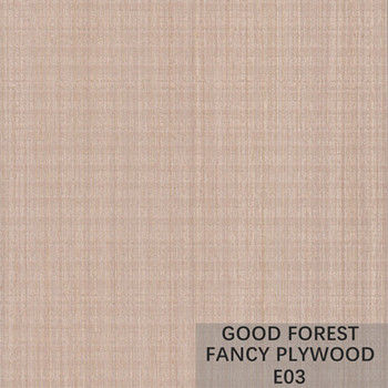 Fancy Wenge Rough Veneer Plywood Keuntungan Perlindungan Lingkungan