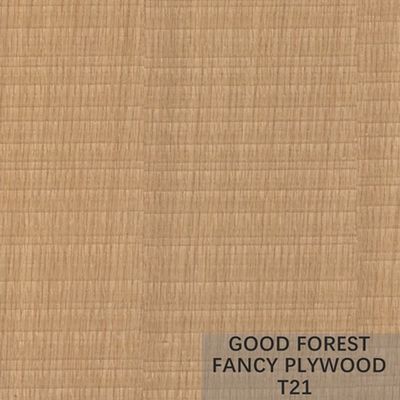Fancy Wenge Rough Veneer Plywood Keuntungan Perlindungan Lingkungan