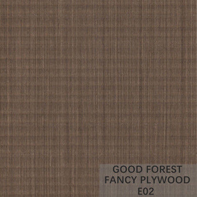 Fancy Wenge Rough Veneer Plywood Keuntungan Perlindungan Lingkungan