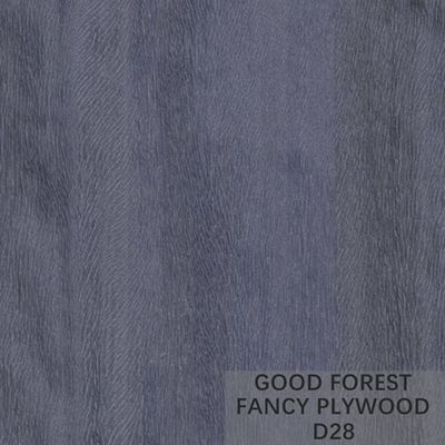 Papan Kayu Lapis Mewah Direkayasa / Dicelup Wenge Permukaan Kayu Lapis Bagus
