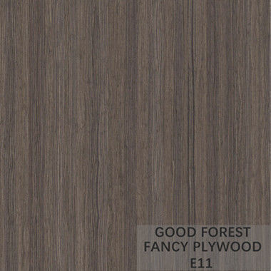 Papan Kayu Lapis Mewah Direkayasa / Dicelup Wenge Permukaan Kayu Lapis Bagus