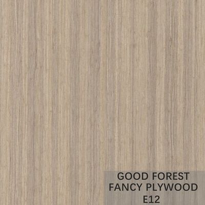 Papan Kayu Lapis Mewah Direkayasa / Dicelup Wenge Permukaan Kayu Lapis Bagus