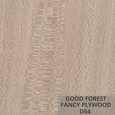 Papan Kayu Lapis Mewah Direkayasa / Dicelup Wenge Permukaan Kayu Lapis Bagus