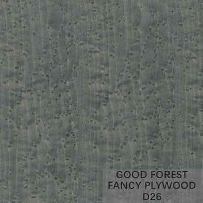 Furnitur Fancy Plywood Board Wenge Birds Eye Veneer Ukuran Biasa