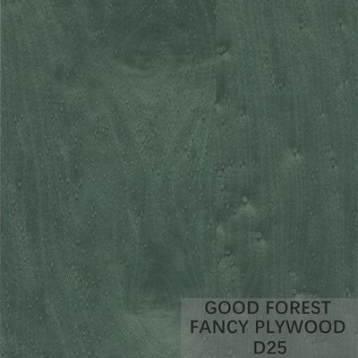 Furnitur Fancy Plywood Board Wenge Birds Eye Veneer Ukuran Biasa