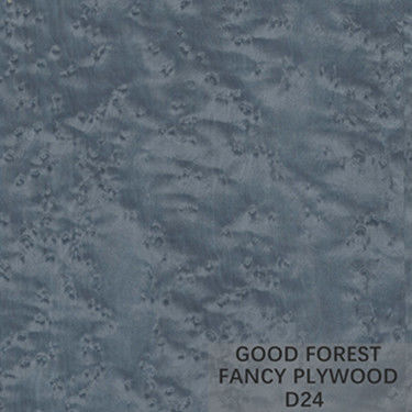 Furnitur Fancy Plywood Board Wenge Birds Eye Veneer Ukuran Biasa