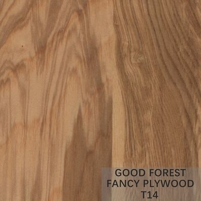 Papan Kayu Lapis Burl Veneer Khusus Veneer Saluran Akar Mewah