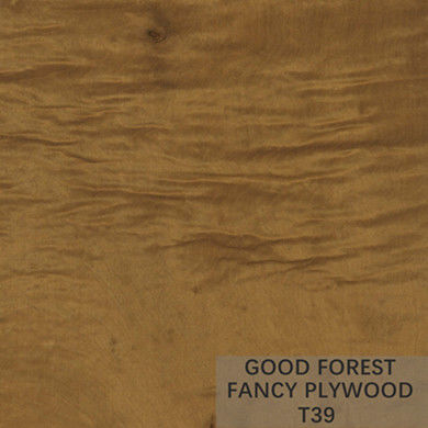 Papan Kayu Lapis Burl Veneer Khusus Veneer Saluran Akar Mewah