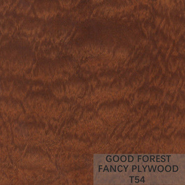 Papan Kayu Lapis Burl Veneer Khusus Veneer Saluran Akar Mewah