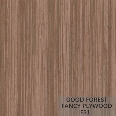 Fancy Santos Rosewood Veneer Sheets Dukungan Kayu Lapis Disesuaikan