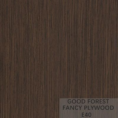 Fancy Santos Rosewood Veneer Sheets Dukungan Kayu Lapis Disesuaikan
