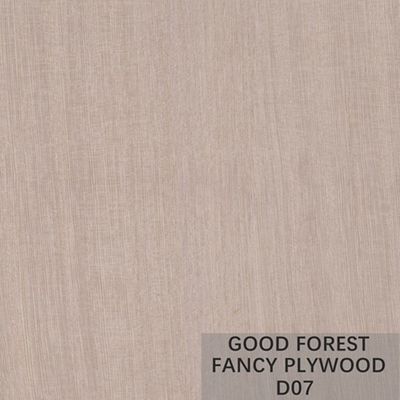 OEM Veneer Ply Board Fancy Flooring Wenge Plywood Disesuaikan