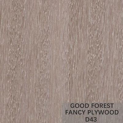 OEM Veneer Ply Board Fancy Flooring Wenge Plywood Disesuaikan