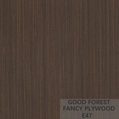 OEM Veneer Ply Board Fancy Flooring Wenge Plywood Disesuaikan