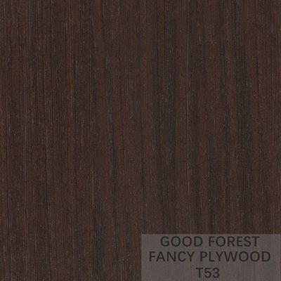 OEM Veneer Ply Board Fancy Flooring Wenge Plywood Disesuaikan