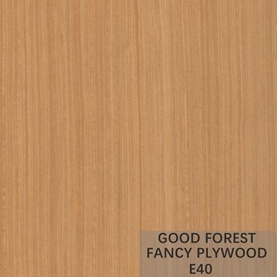 Kayu Lapis Cherry Veneer Mewah Alami / Kayu Lapis Kayu Ceri Direkayasa