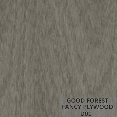 Fancy Plywood OAK Veneer Board Disesuaikan Untuk Penggunaan Lemari Pakaian