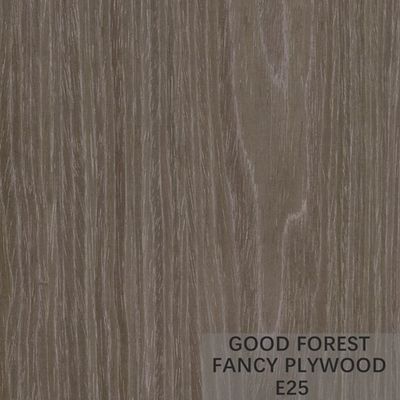 Fancy Plywood OAK Veneer Board Disesuaikan Untuk Penggunaan Lemari Pakaian