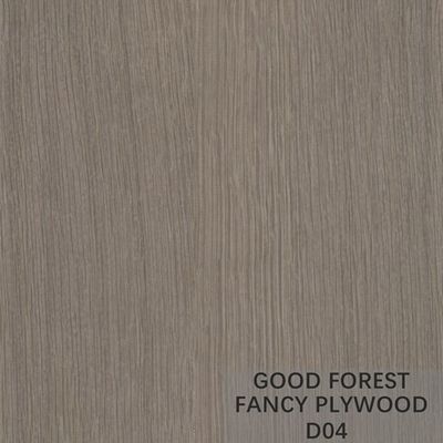 Fancy Plywood OAK Veneer Board Disesuaikan Untuk Penggunaan Lemari Pakaian