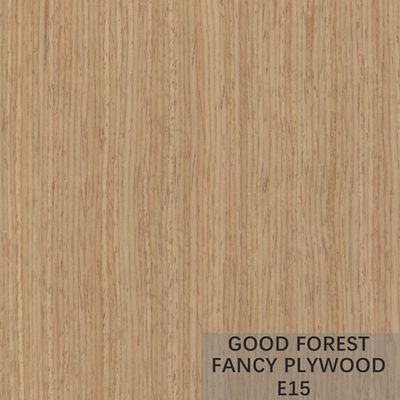 Fancy Plywood OAK Veneer Board Disesuaikan Untuk Penggunaan Lemari Pakaian