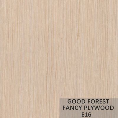 Fancy Plywood OAK Veneer Board Disesuaikan Untuk Penggunaan Lemari Pakaian
