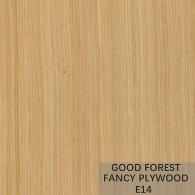 Fancy Plywood OAK Veneer Board Disesuaikan Untuk Penggunaan Lemari Pakaian