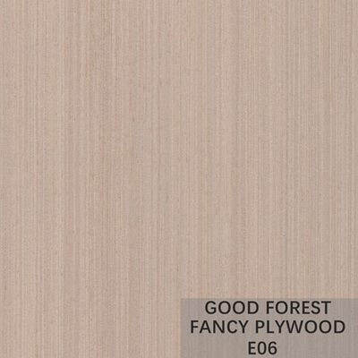 Fancy Plywood OAK Veneer Board Disesuaikan Untuk Penggunaan Lemari Pakaian