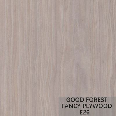Fancy Plywood OAK Veneer Board Disesuaikan Untuk Penggunaan Lemari Pakaian