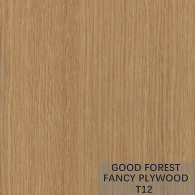 Fancy Plywood OAK Veneer Board Disesuaikan Untuk Penggunaan Lemari Pakaian