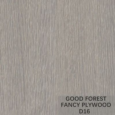 Fancy Plywood OAK Veneer Board Disesuaikan Untuk Penggunaan Lemari Pakaian
