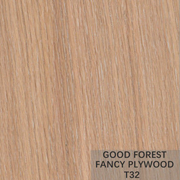 Fancy Plywood OAK Veneer Board Disesuaikan Untuk Penggunaan Lemari Pakaian