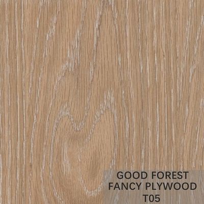Fancy Plywood OAK Veneer Board Disesuaikan Untuk Penggunaan Lemari Pakaian