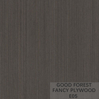 Fancy Plywood OAK Veneer Board Disesuaikan Untuk Penggunaan Lemari Pakaian