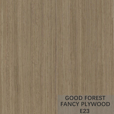 Fancy Plywood OAK Veneer Board Disesuaikan Untuk Penggunaan Lemari Pakaian
