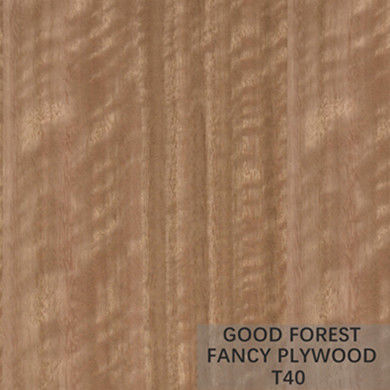 Fancy Eucalyptus Veneer Plywood Board Untuk Kabinet / Custom Furniture