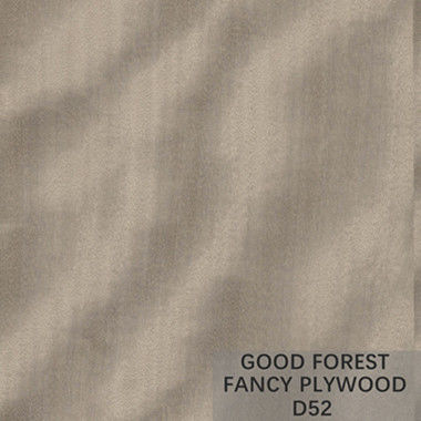 E0 Grade Fancy Plywood Board Veneer Kayu Lapis Pikir Disesuaikan