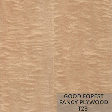 E0 Grade Fancy Plywood Board Veneer Kayu Lapis Pikir Disesuaikan