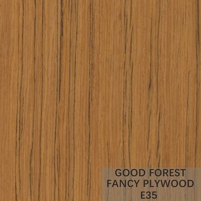 OEM Cabinets Fancy Plywood Board Natural Plywood Jati Veneer