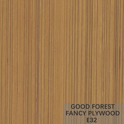 OEM Cabinets Fancy Plywood Board Natural Plywood Jati Veneer