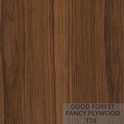 OEM Cabinets Fancy Plywood Board Natural Plywood Jati Veneer
