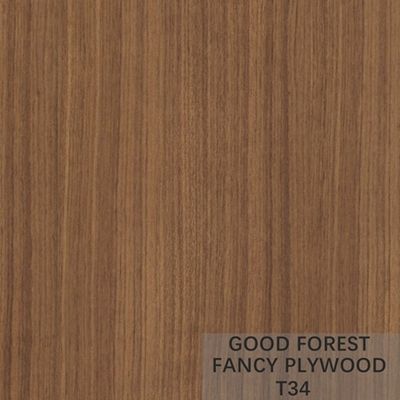 OEM Cabinets Fancy Plywood Board Natural Plywood Jati Veneer