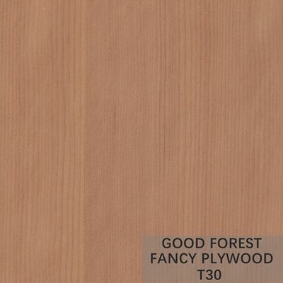 Makore Fancy Plywood Board Veneer Sapele Mahogany Plywood Disesuaikan