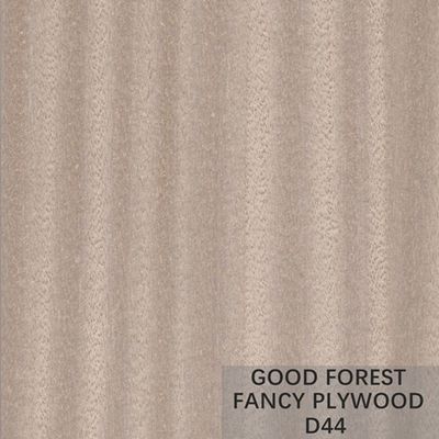 Makore Fancy Plywood Board Veneer Sapele Mahogany Plywood Disesuaikan