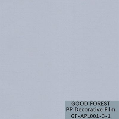 Film Dekoratif PP OEM Satin Grain Polypropylene Bottom Film